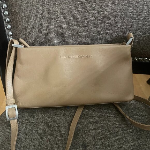 Derek Alexander leather purse small bag - Picture 1 of 9